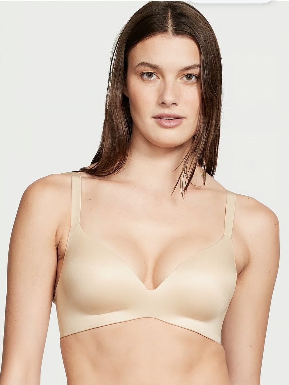 Victoria Secret Seamless Nude T-Shirt Bra